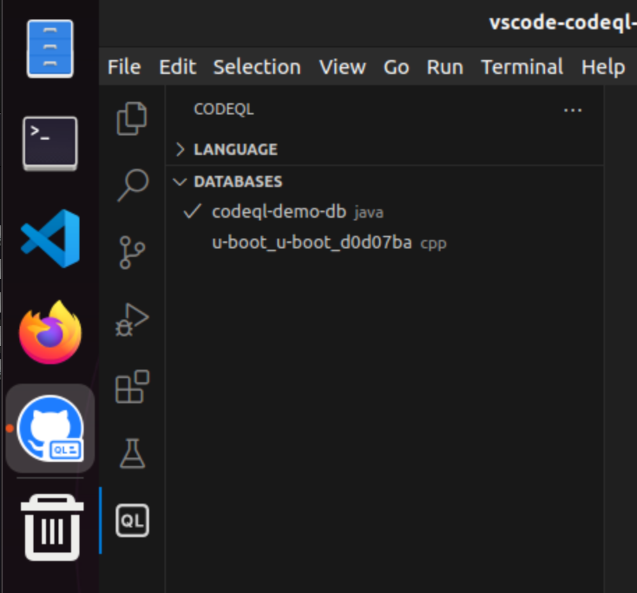 CodeQL import